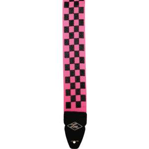 LM Nylongurt Pink kariert