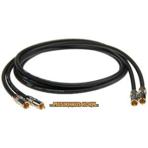 Klotz Cinch / Cinch 1,5 m Profi Line GOLD ALP015 (PAAR)