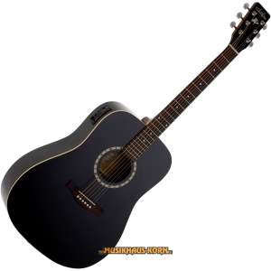 Art & Lutherie Dreadnought BLK Quantum I