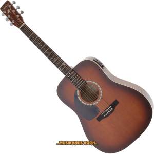 Art & Lutherie Antique Burst Q1 Lefthand