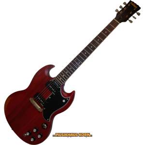 Vintage Icon VS6MRMA Distressed Cherry Red