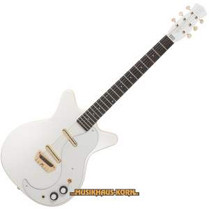 Danelectro 1959 Reissued Double Cutaway White