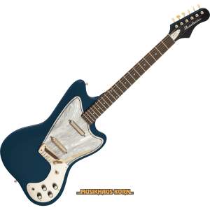 Danelectro Dead On 67 Bariton Cobalt Blue
