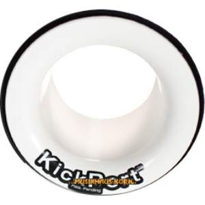 Pearl Kick Port BASS DRUM BOOSTER Weiss