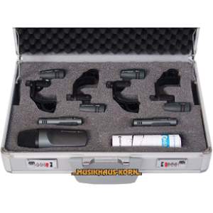 Sennheiser 600er Drumset inkl. Case