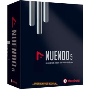 Steinberg Nuendo 5 EDU Win/Mac