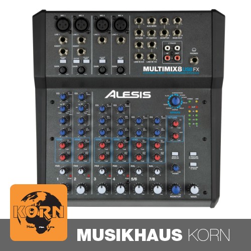 ALESIS MULTIMIX 8 USB FX DRIVER