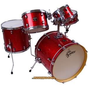 Gretsch Catalina Club CC-F605 Red Sparkle