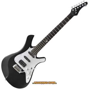 VGS Select Series E-Gitarre Satin Black 