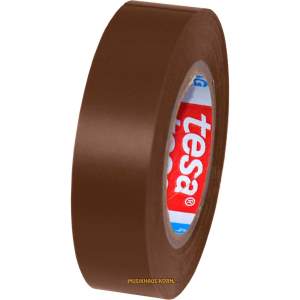 tesa 4186 Zumbelband 15mm braun 10m