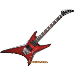 Jackson WRXT Warrior Transp. Red