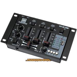 Pronomic DX-26 USB DJ-Mixer