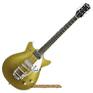 Gretsch G5248T Double Jet Gold Sparkle Top