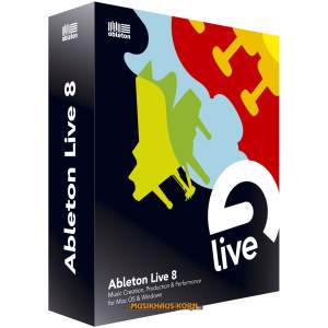 Ableton Live 8 Upgrade von Live xLE / Intro