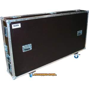 Casebau Case fuer Yamaha Mixer IM 8-40 SET mit Kabelfach, schwarz