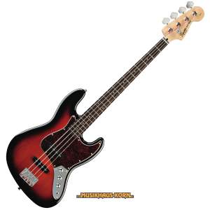 Fender Squier Std Jazz Bass RW Antique Burst B-Ware