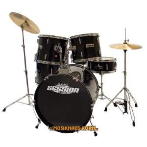 XDrum Session Semi Drum-Set + Drumschool MB