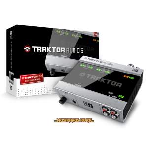 Native Instruments Traktor Audio 6