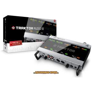 Native Instruments Traktor Audio 10
