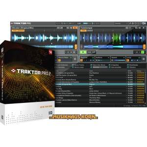 Native Instruments Traktor Pro 2 Upgrade von LE und DUO