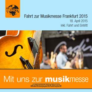 Fahrt und Eintritt zur Musikmesse / 2012 / Ab Oschatz