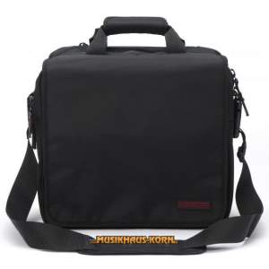 Magma Courier-Bag black/red