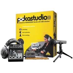 Behringer Podcastudio USB B-Ware
