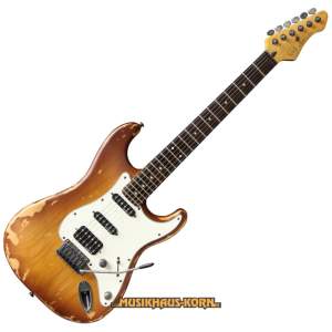 VGS Roadcruiser VST-110 Relic Tobacco Burst B-Ware