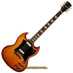 Gibson SG Standard 60 Open Coil Tap Honeyburst