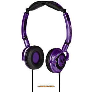 Skullcandy Lowrider Lila/Schwarz B-Ware