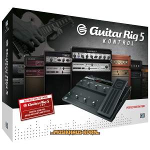 Native Instruments Guitar Rig 5 KONTROL
