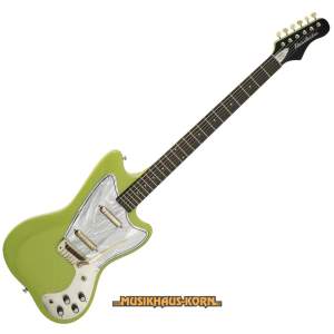 Danelectro Dead On 67 Bariton Guitar Limey