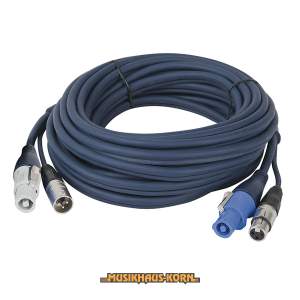 DAP AUDIO Powersignalcable 6m Powercon / XLR