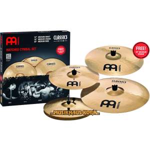 Meinl Classics Custom Matched Cymbal Set Limited