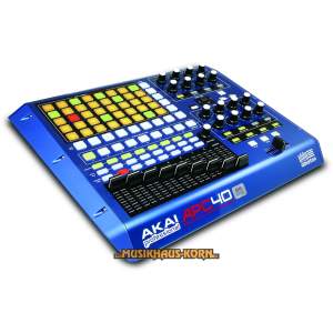 Akai APC 40 SE Special Edition blue Limitiert 
