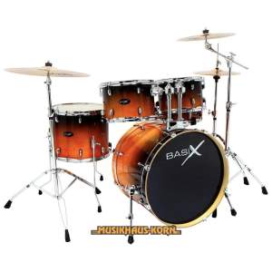 Basix Schlagzeug Xenon XE309-ABF Amber Black Fade