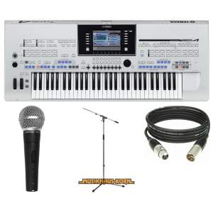Yamaha Tyros 4 inkl. Vocal-Hardware-Pack