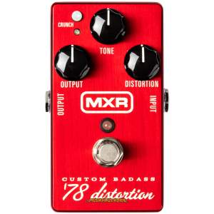 MXR M 78 Custom Badass Distortion