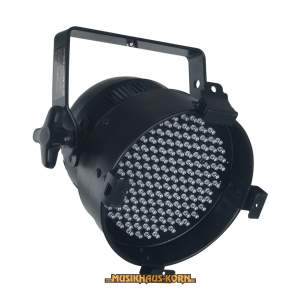 Varytec LED PAR 56 round PWM black RGB LCD B-Ware