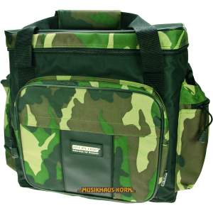 Reloop Record Bag Deluxe MKII camouflage ohne Tragegurt