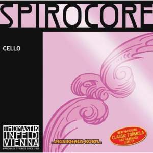 Thomastik Spirocore S33 Mittel C-Saite für Cello