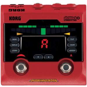 Korg Pitchblack Plus red