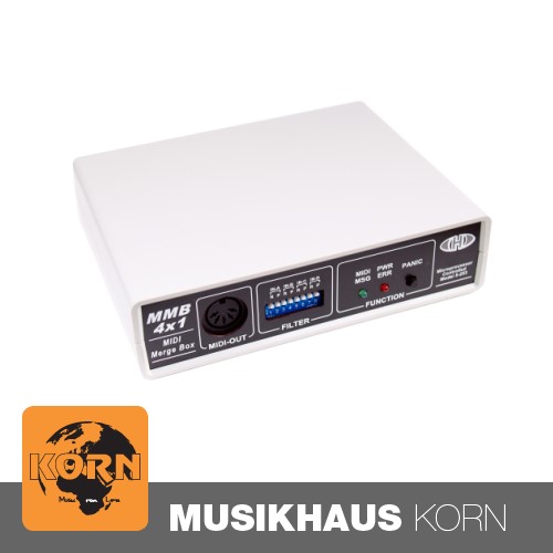 CHD Elektroservis MMB 4x1 MIDI Merge Box (4in/1out) | Neu