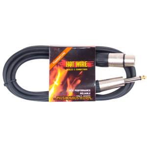 KORN Kabel Premium Mikrofonkabel XLR / Klinke 1,5 m