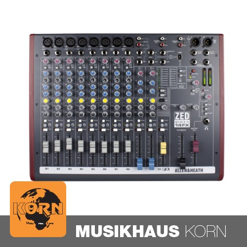 Allen & Heath ZED60-14FX