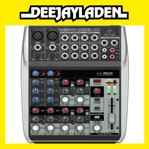 Behringer Xenyx Q 1002 USB