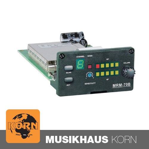 Mipro MRM 70 Empfänger 823-832 MHz