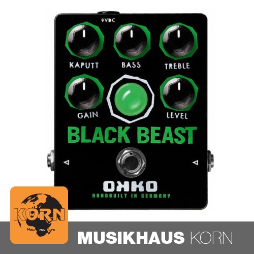 OKKO Black Beast Fuzz/Distortion