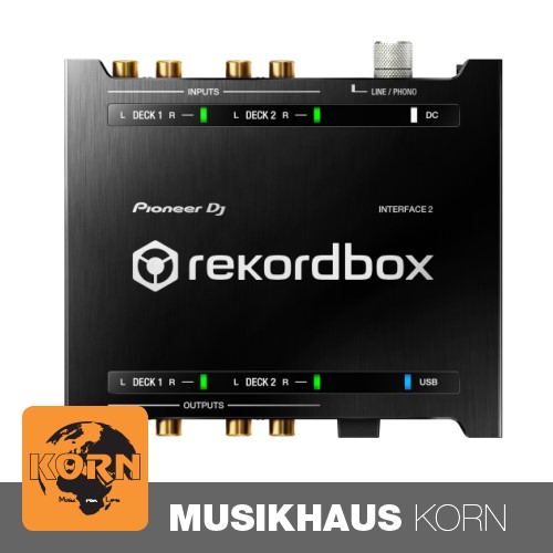 Pioneer DJ Interface 2