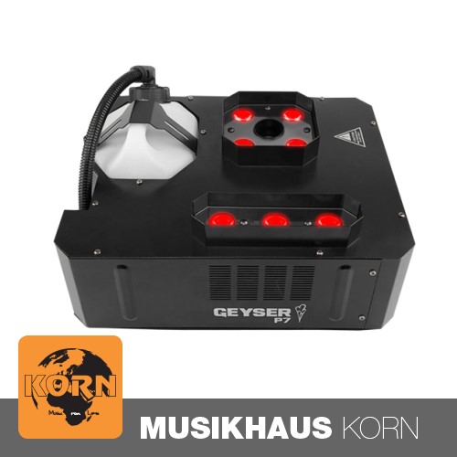 Chauvet DJ Geyser P7 Nebelmaschine mit vertikalem Ausstoß RGBA+UV LED